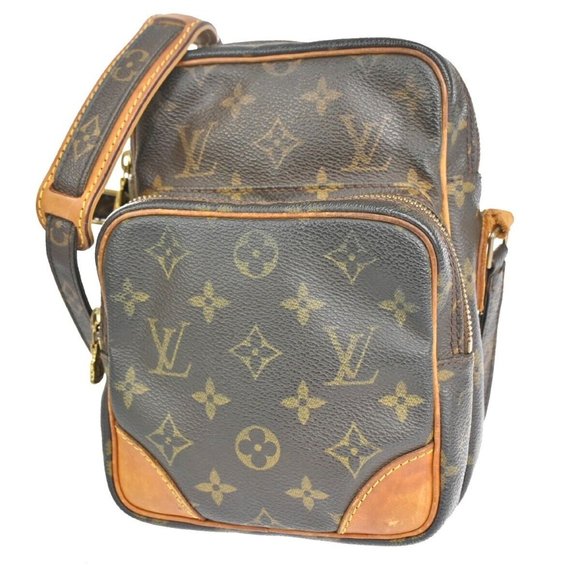 LOUIS VUITTON Amazon Crossbody Shoulder Bag Monogram Leather BN M45236 67EA585 - Picture 1 of 16
